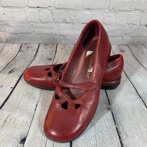Hillard & Hanson Isabella mary jane shoes